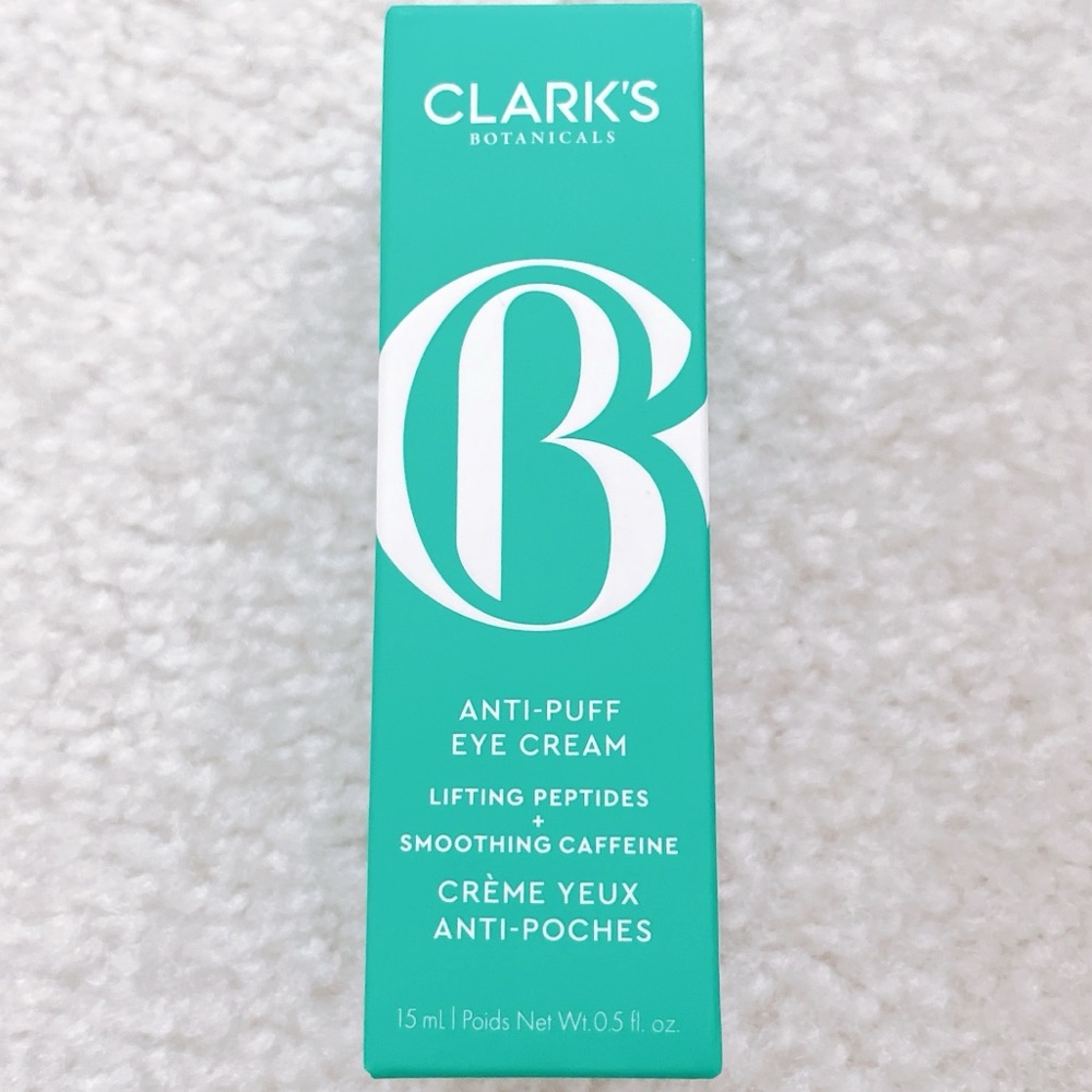 CLARK’S Botanicals Anti-Puff Eye Cream - 15ml